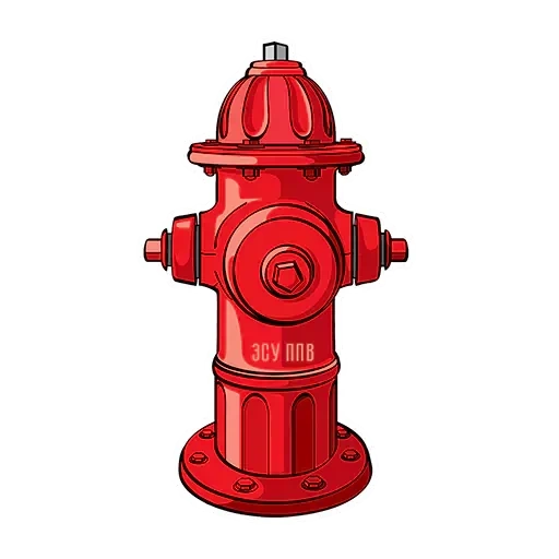 der hydrant, der hydrant, der hydrant, hydrantenmuster, hydrant auf weißem hintergrund