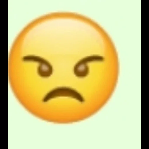 emoji, emoji gesicht, emoji ist wütend, emoji emoticons, trauriges emoji