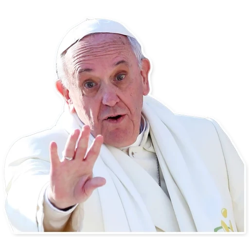 le pape, pape tlgrm
