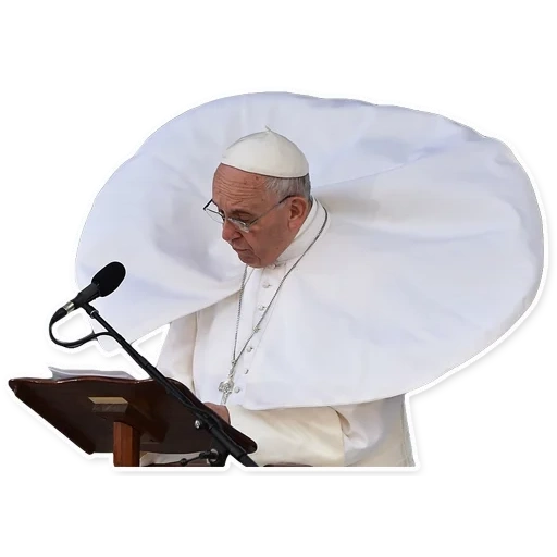 trousse, le pape