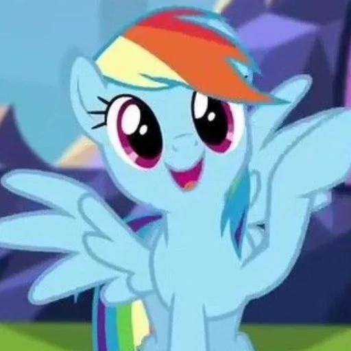 rainbow dash, pony rainbow dash, cornice arcobaleno grande, rainbow dash pony, my little pony rainbow dash