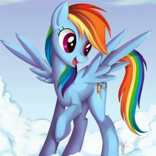 rainbow dash, rainbow dash, pony rainbow dash, reinbou dash russia, maitlil pony rainbow dash