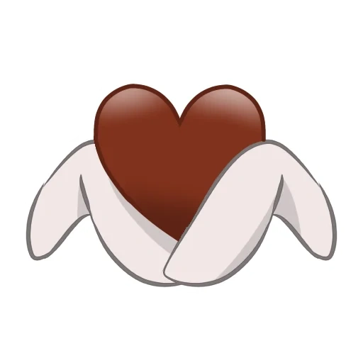corazón, forma de corazón, corazón de chocolate, corazón de chocolate, corazón marrón