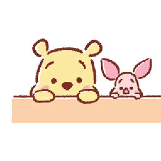 pooh, winnie the pooh, cute drawings, kawaii drawings, kawaii drawings winnie puh