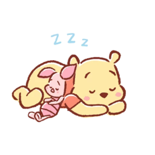ursinho pooh, leitão adormecido, desenho de winnie pooh, winnie pooh piglet baby, caro winnie pooh sryzovka