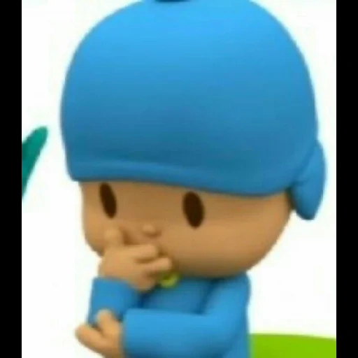 ein spielzeug, opao ray, rosouo poleso, poleso russisch, lass uns pocoyo gehen