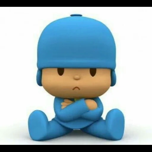 pogoyoyeh, peace meme, calm down he was angry, cartoon pokoyo, let's go pocoyo