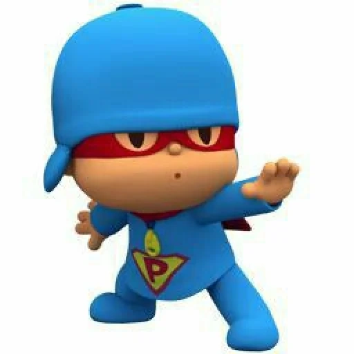 hughio, pato pogoyo, let go pocoyo, supereroi di pocoyo, sleep super sleep