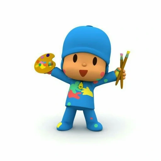 bogoyore, pogoyo pato, peace cartoon, let's go pocoyo, peace figures