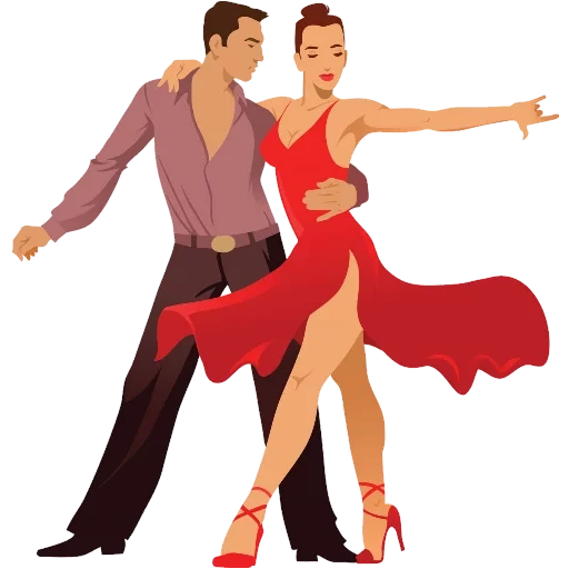 salsa, девушка, клипарт танцы, танцующий человек, бачата танец новички рисунок
