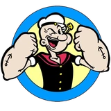 popeye 💪 ~ by @RoTeY