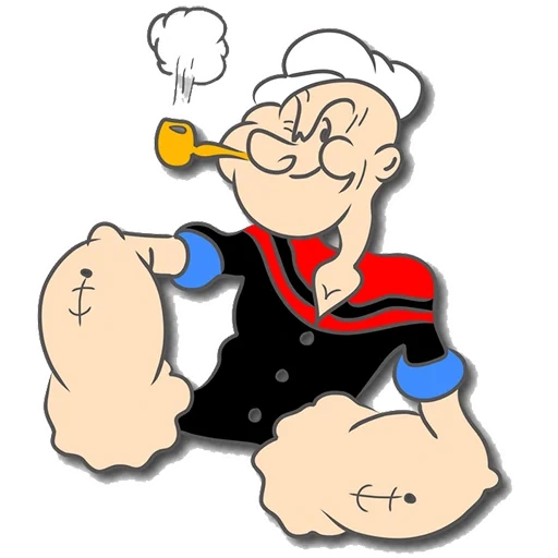marinero papai, a la mierda el marinero, espinaca de marinero, dibujos animados de marinero, personajes de marinero papai