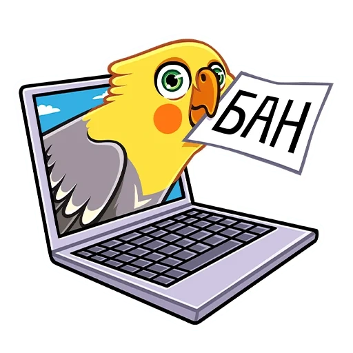 pantalla, parrot