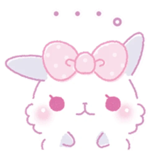 kawaii, kawaii, kawaii, kavai rabbit skin