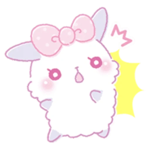 kawaii, kawaii, peau de lapin kavai