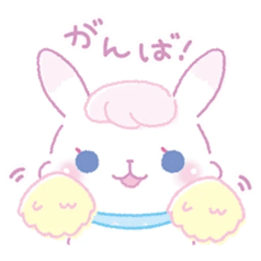 kawaii, dear rabbit, dear rabbit art