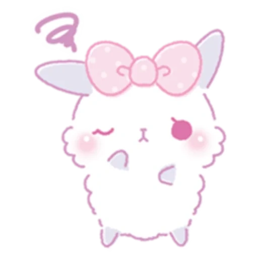 kawaii, kawaii, kawaii, kavai rabbit skin