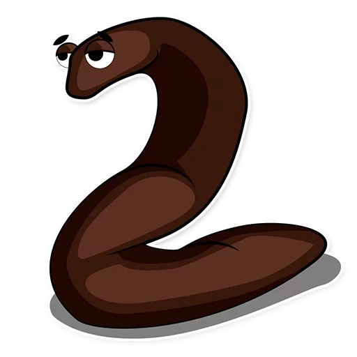 anguilles, dark, happy worms, smiley snake, illustration du serpent