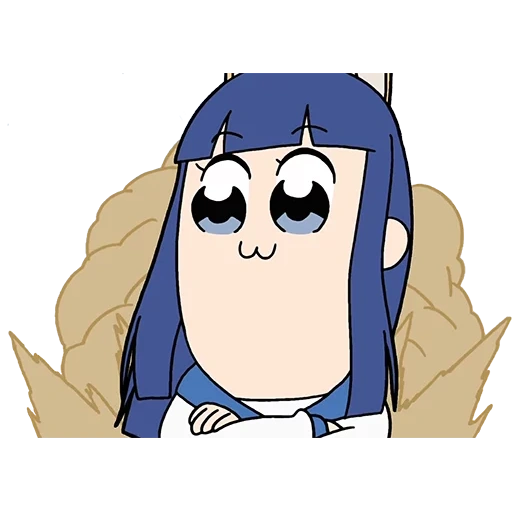 gente, pop team epic, epic pop anime, epic del loro, cubierta épica popular de animación