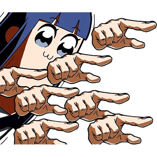 anime, team epic, paphous epic, pop team epic, anime pop epic