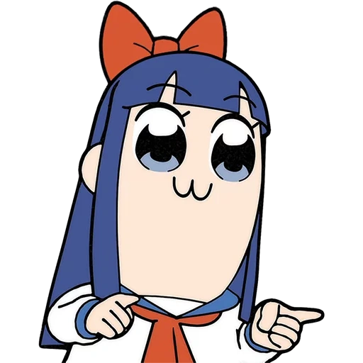 anime, team epic, pop epic, pop team epic, populäres epos von papageien