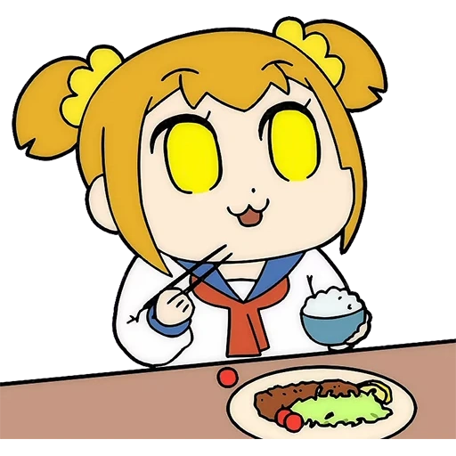 tim epic, pop tim epic, epic pop team, pop team epic