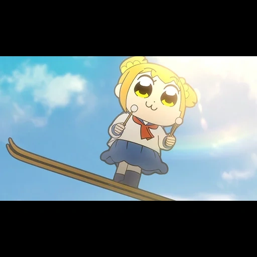 animación, team epic, epic popular, pop team epic, pop épico 2018