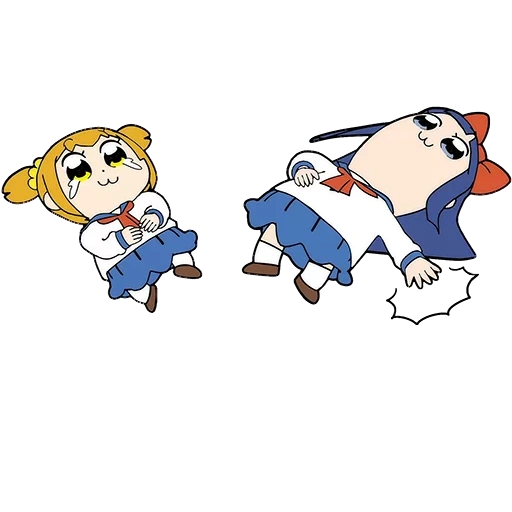 team epic, pop team epic, pop epic, populäres epos von papageien