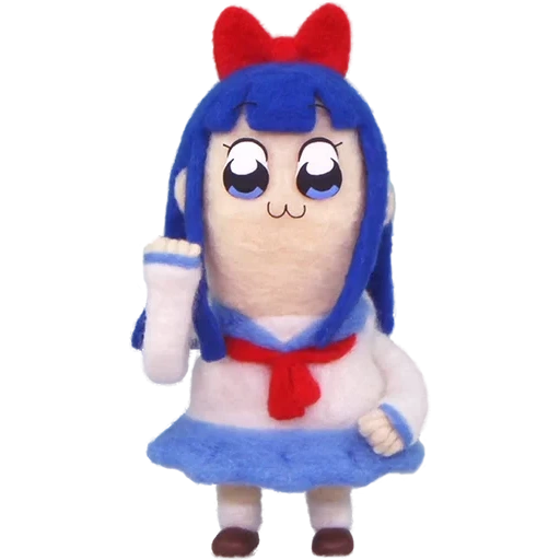 pop team epic, boneka pipimi, pop team epic plush, pop team epic pipimi, patung epik tim pop