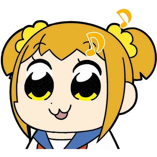 twitter, pop team epic, telepon kamera, pop team epic face