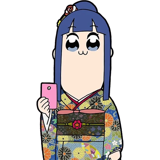 anime, pop epico, pop team epic, personaggi anime, personaggi anime