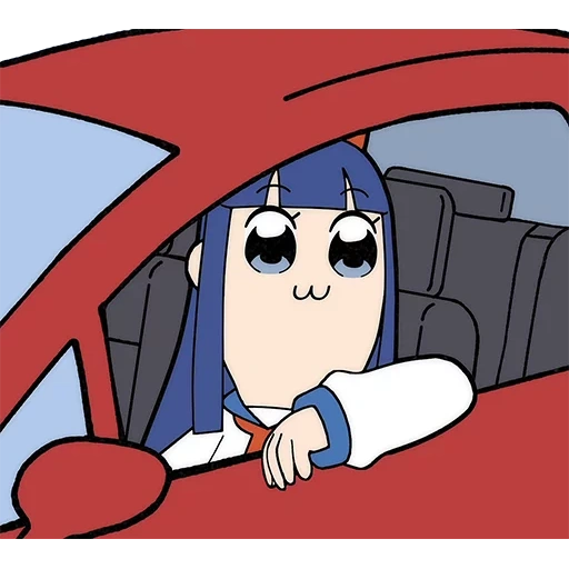 team epic, epic popular, pop team epic, epic pop anime, máquina épica pop