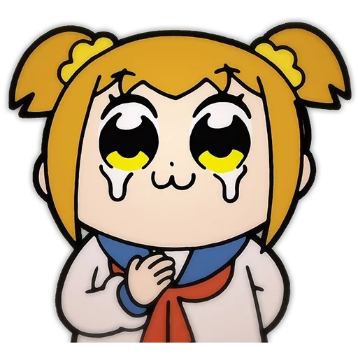 anime, sanrio, tim epic, pop team epic, jacky chan wang