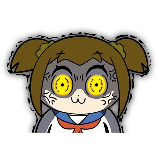 tim epic, epik populer, pop team epic, karakter anime, meme pop team epic