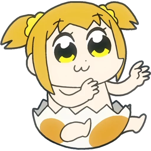 animación, team epic, tiempo de animación, imagen de animación, pop team epic