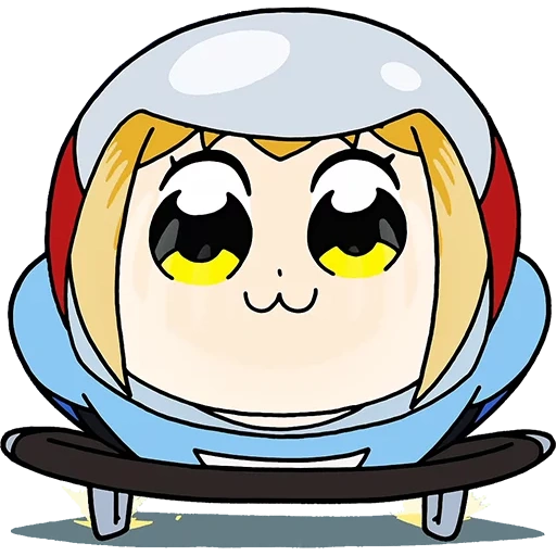 anime, tim epic, pop tim epic, pop team epic, epik populer burung beo