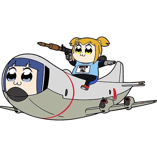 team epic, animação é interessante, pop team epic, epopéia pop anime, a primeira temporada do épico pop de anime