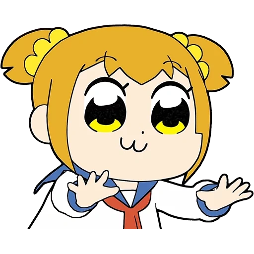 popuko, tim epic, burung beo itu menangis, pop team epic, sound animation