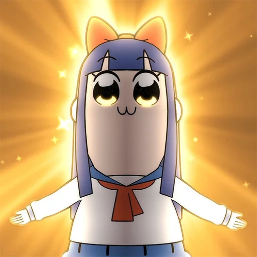 team epic, мое сердце, попсовый эпос, pop team epic, pop team epic 3d