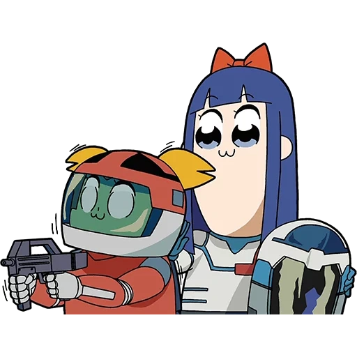 team epic, pop epico, pop team epic, epic pop anime, anime pop epic stagione 1