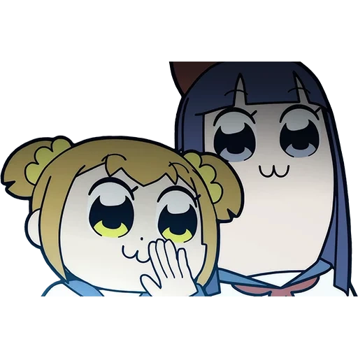 anime, team epic, pop team epic, serie epic team, anime pop epic stagione 1