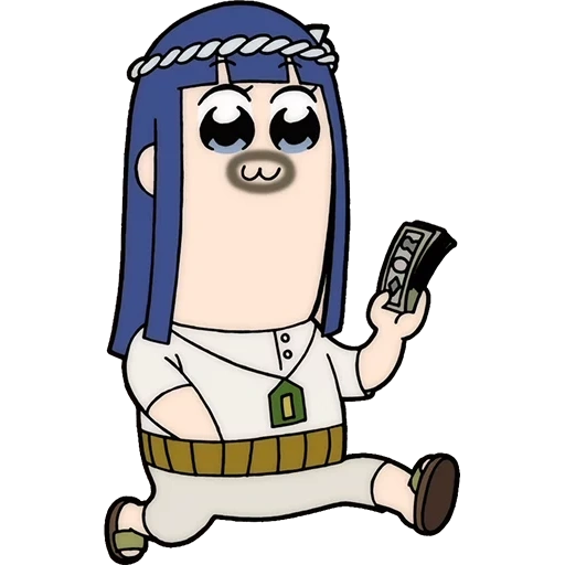 in particolar modo, umano, pop team epic, pop epico, pop team epic sta piangendo