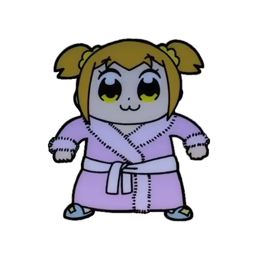 karakter, epik populer, pop team epic, karakternya lucu, karakter fiksi