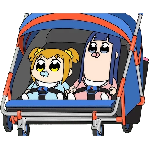 team epic, pop epic, pop team epic, team epic series, anime pop-epos staffel 1