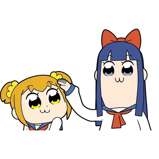 pop team epic, pop team epic logo, pop team epic плачет, popteamepic angry popuko, poputepipikku попсовый эпос