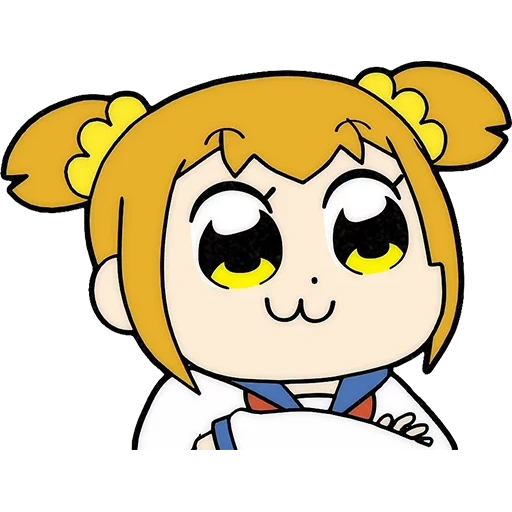 team epic, pop team epic, hellshake yano, sound animation