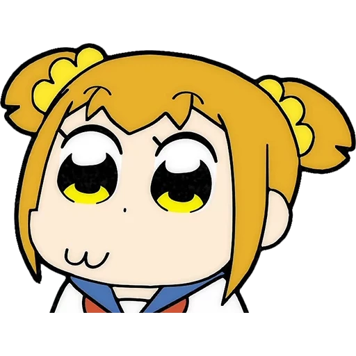 anime, twitter, team epic, pop team epic