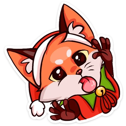 renard, papa, fox de pappy, pappy festif