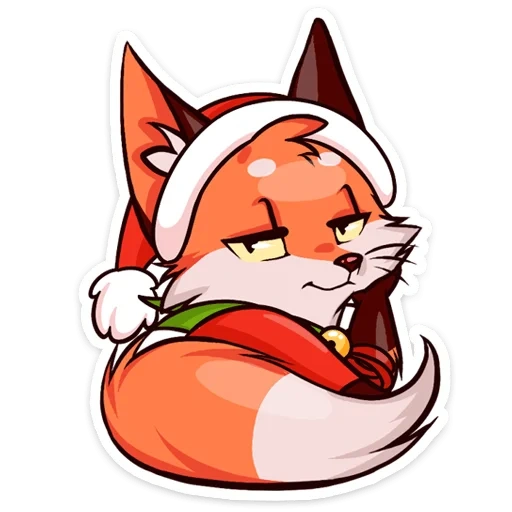 renard, papa, fox de pappy, pappy festif