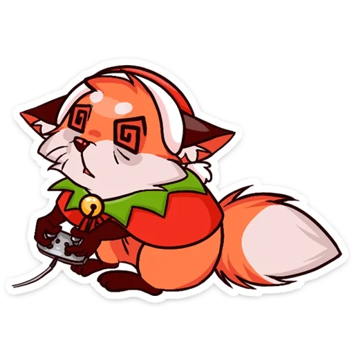 papi, fox, fox skin, festival papi